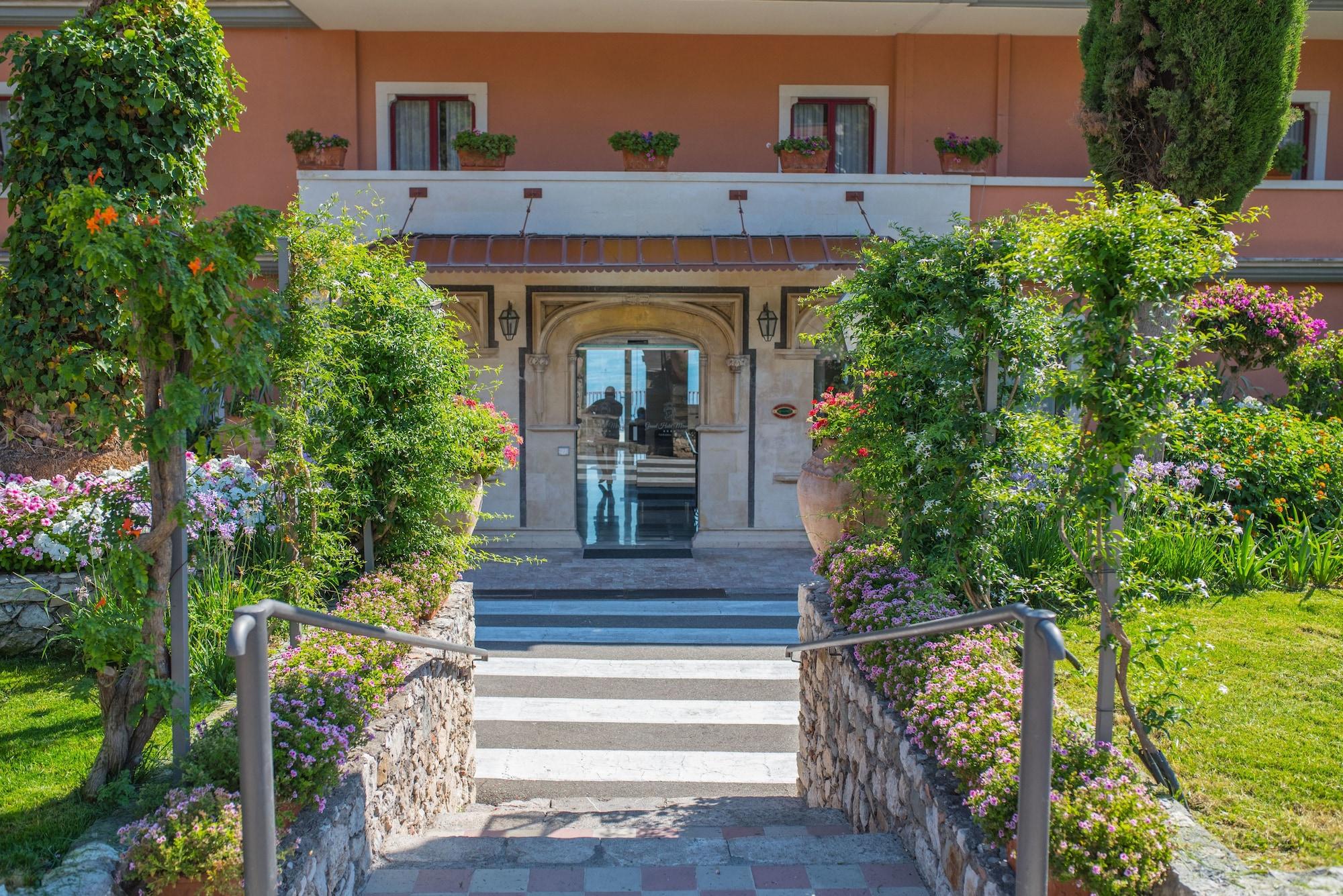 Grand Hotel Miramare Taormina Luaran gambar