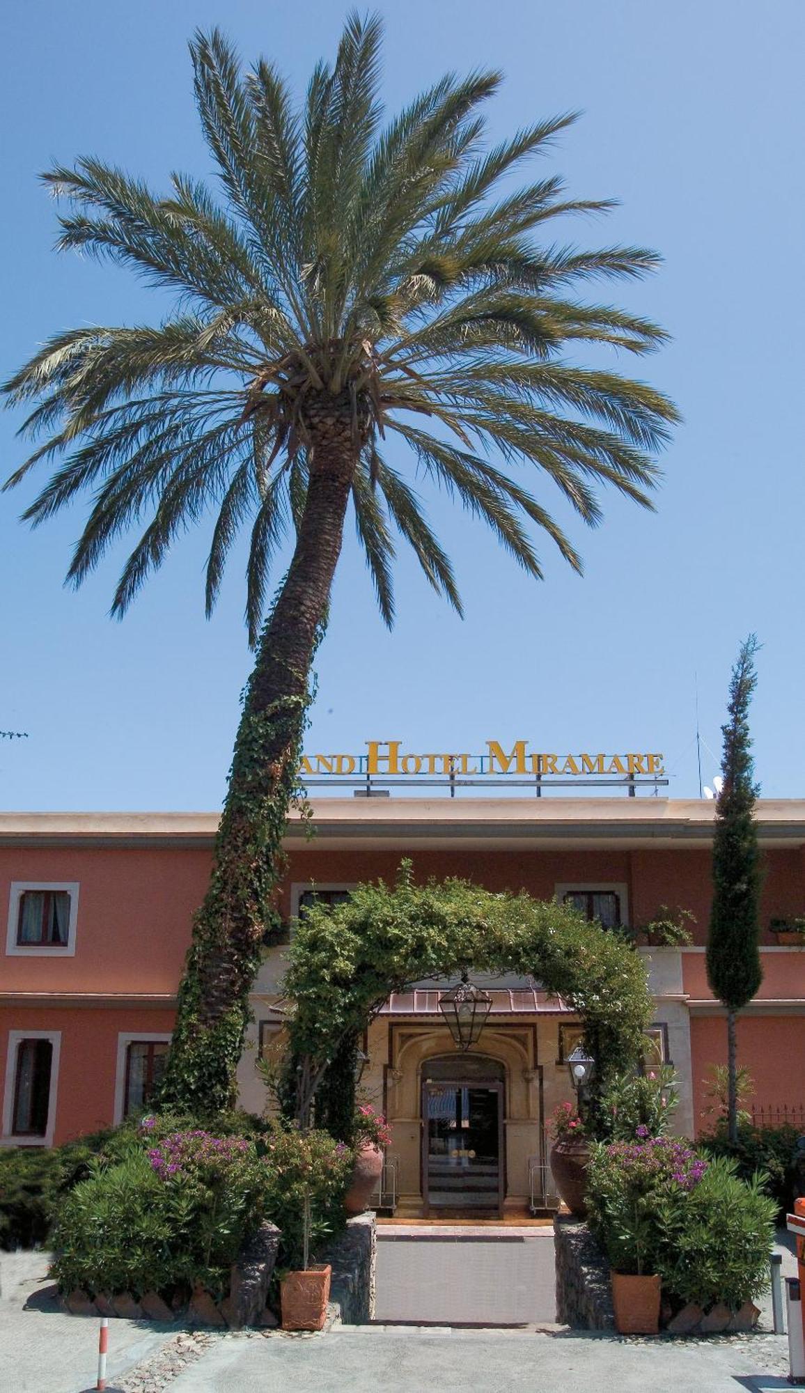 Grand Hotel Miramare Taormina Luaran gambar