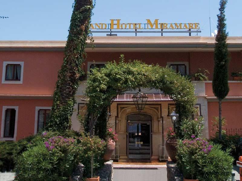 Grand Hotel Miramare Taormina Luaran gambar