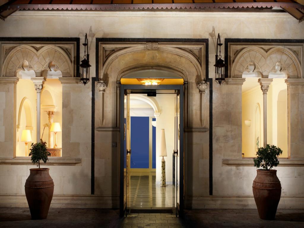 Grand Hotel Miramare Taormina Luaran gambar