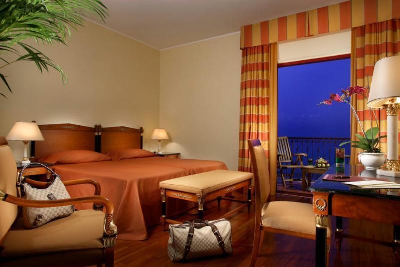 Grand Hotel Miramare Taormina Bilik gambar