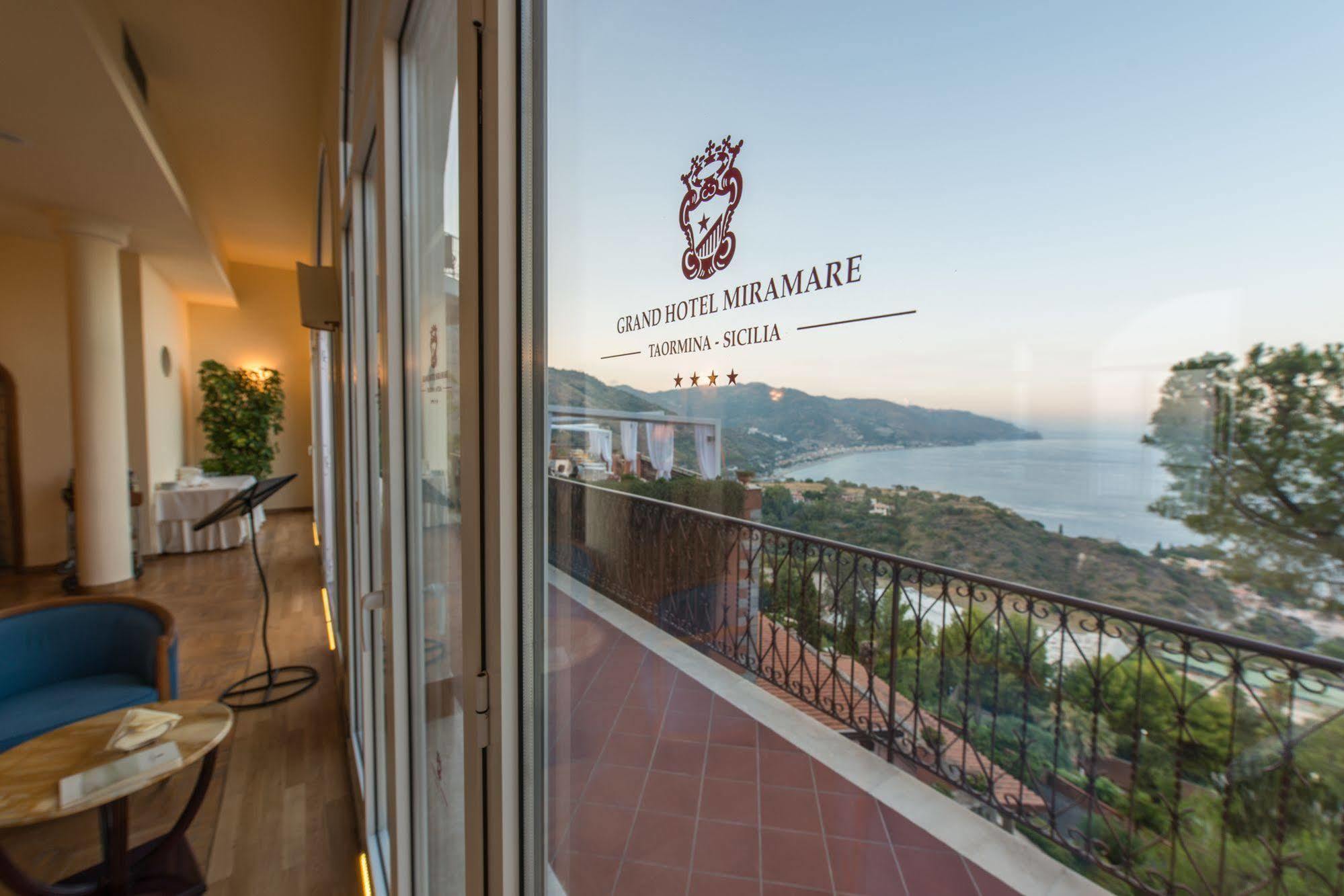 Grand Hotel Miramare Taormina Luaran gambar