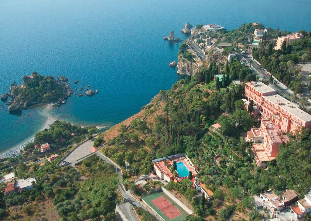 Grand Hotel Miramare Taormina Luaran gambar